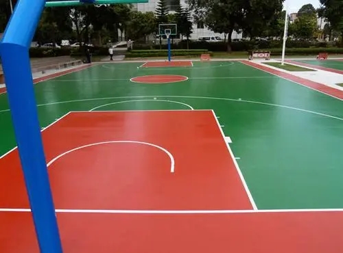 常州球场地面翻新,裂缝修重要性