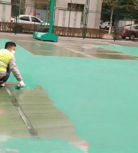 常州球场地面翻新